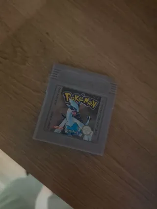 Pokemon Edicion Plata Nintendo Game Boy