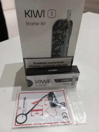 Kiwi 1 Starter Kit + 20 filtri