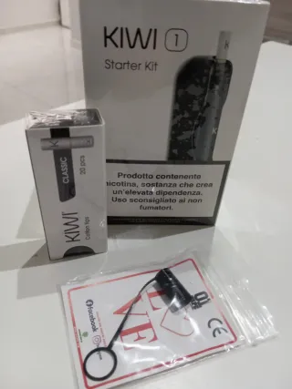 Kiwi 1 Starter Kit + 20 filtri