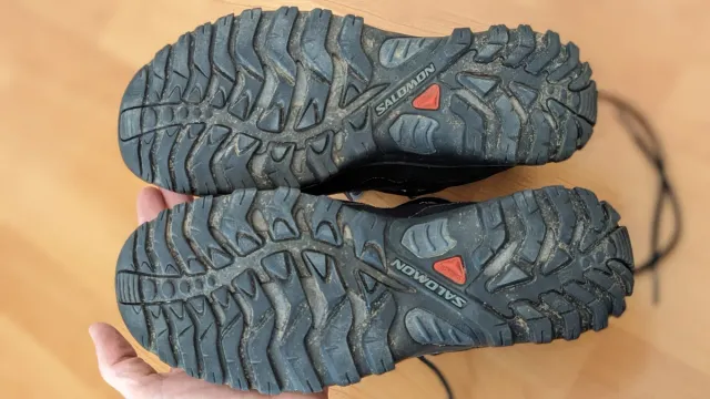 Botas Salomon Shelter Hombre Talla 43 1/3 Negras