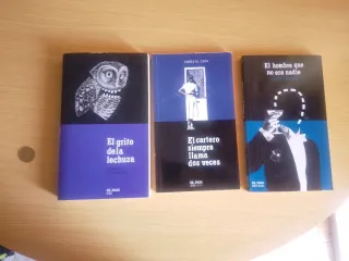 Lote de 3 libros