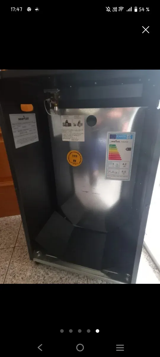 Estufa de gas LLAMA AZUL N 4200 no tiene manguera