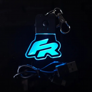 Llavero LED Seat FR Logo - Multicolor