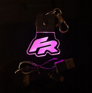 Llavero LED Seat FR Logo - Multicolor