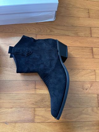 Stivali neri Ideal Shoes donna