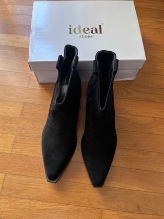 Stivali neri Ideal Shoes donna