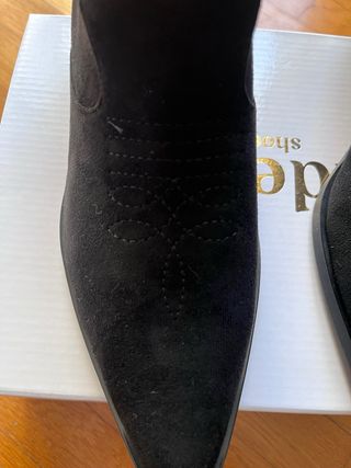 Stivali neri Ideal Shoes donna