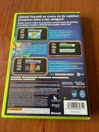 Trivial Pursuit Xbox 360