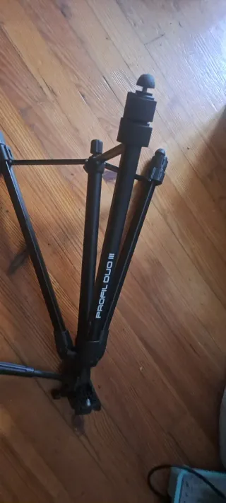 Trípode Hama Profi Duo III