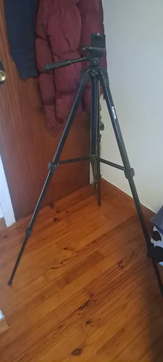 Trípode Hama Profi Duo III