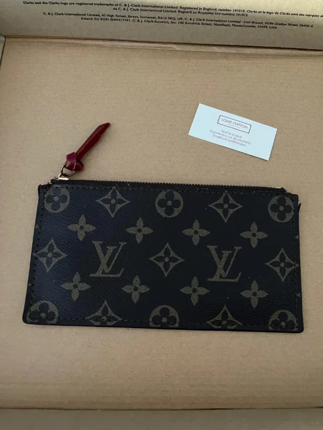 Monedero Louis Vuitton Marrón