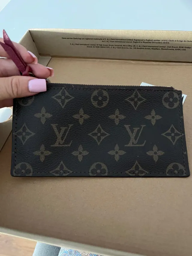 Monedero Louis Vuitton Marrón