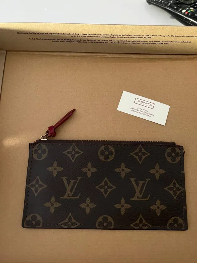 Monedero Louis Vuitton Marrón