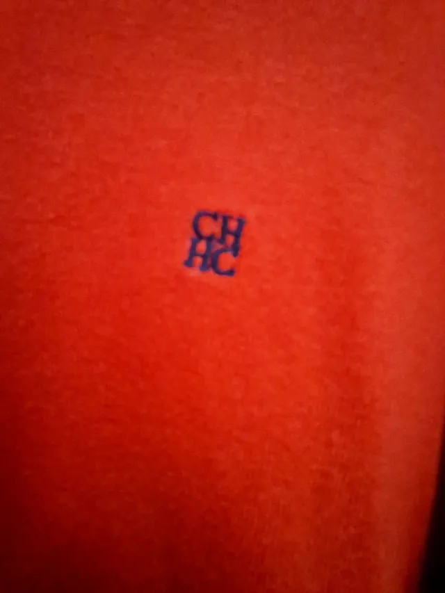 Chaleco CH Carolina Herrera Rojo