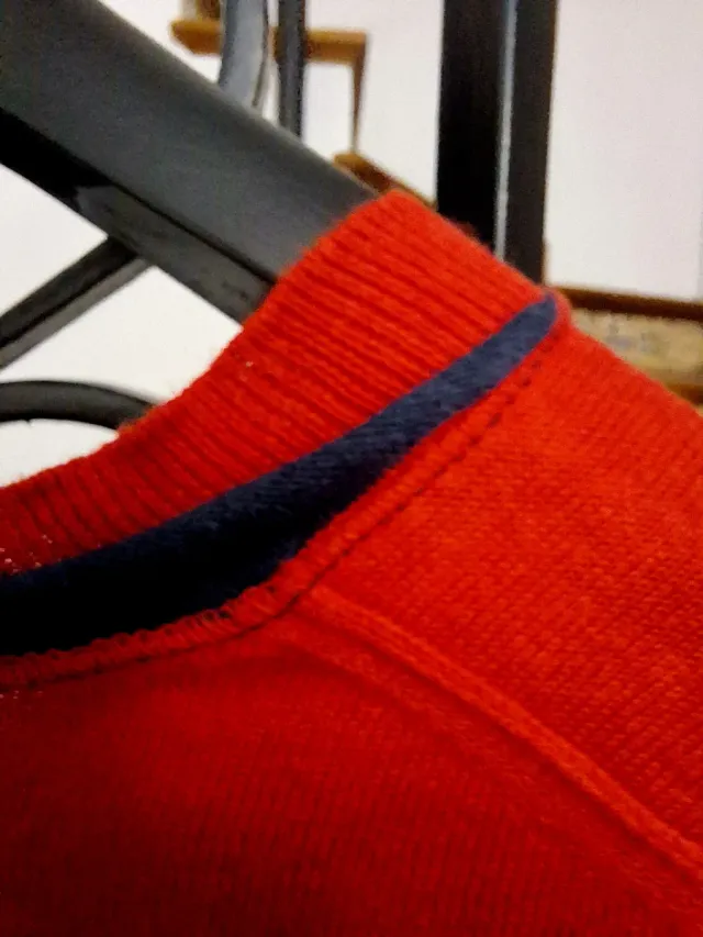 Chaleco CH Carolina Herrera Rojo