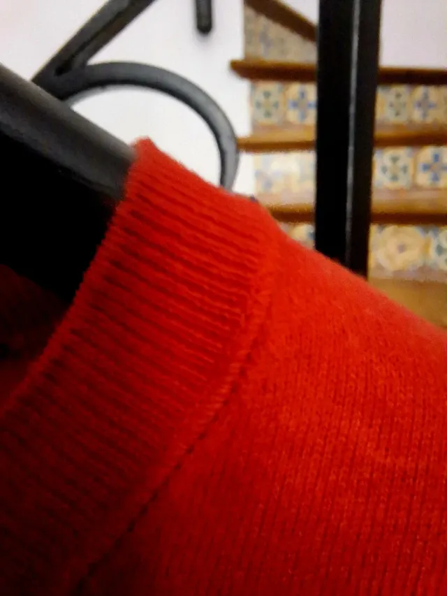 Chaleco CH Carolina Herrera Rojo