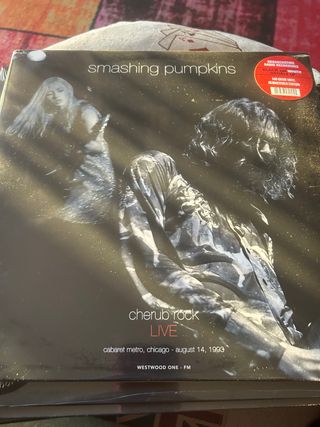 Smashing Pumpkins Cherub Rock Live Vinile