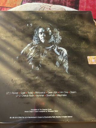 Smashing Pumpkins Cherub Rock Live Vinile