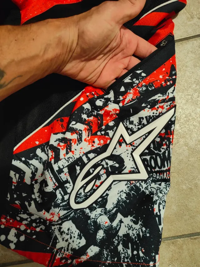 Pantaloncini Alpinestars Gravity Taglia 34