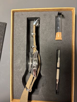 Reloj Automático Union Made Royal Marine