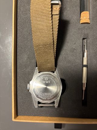 Reloj Automático Union Made Royal Marine