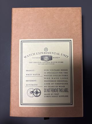 Reloj Automático Union Made Royal Marine