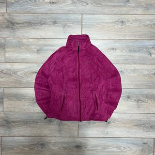 Columbia Vintage 2000s purple Fleece Jacket