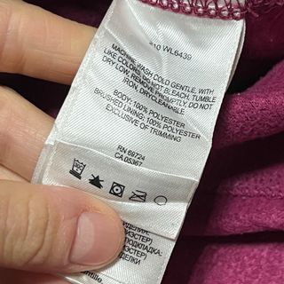 Columbia Vintage 2000s purple Fleece Jacket