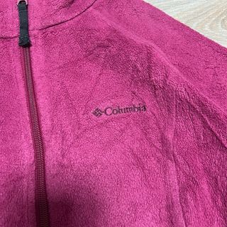 Columbia Vintage 2000s purple Fleece Jacket
