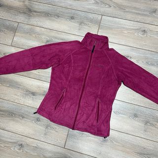 Columbia Vintage 2000s purple Fleece Jacket