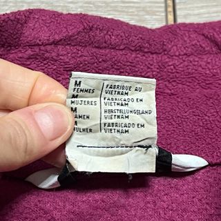 Columbia Vintage 2000s purple Fleece Jacket