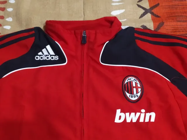 Chaqueta AC Milan Adidas Talla S Original