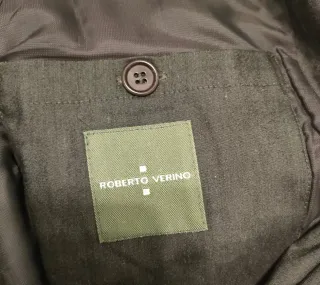 Chaqueta Verano Roberto Verino Verde Hombre