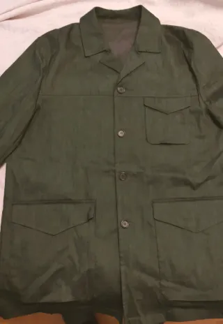 Chaqueta Verano Roberto Verino Verde Hombre