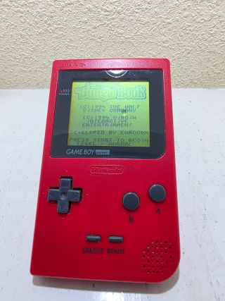 Game Boy Pocket / Console portatile