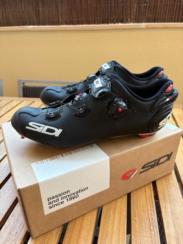 Sidi Drako 2 MTB Zapatillas Ciclismo Negro