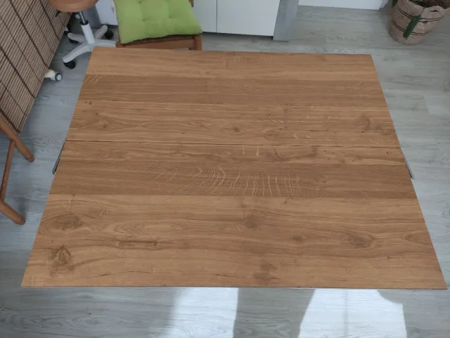 Mesa de cocina plegable + 2 sillas