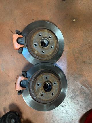 Frenada Trasera Renault Clio Sport 197/200