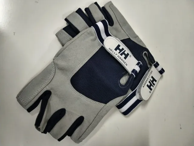Guantes Navegación Helly Hansen Gris/Azul