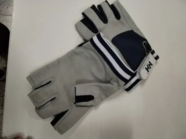 Guantes Navegación Helly Hansen Gris/Azul