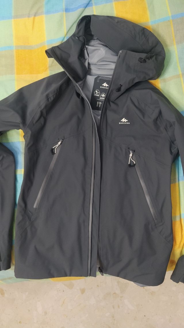 Chaqueta impermeable termosellada XS