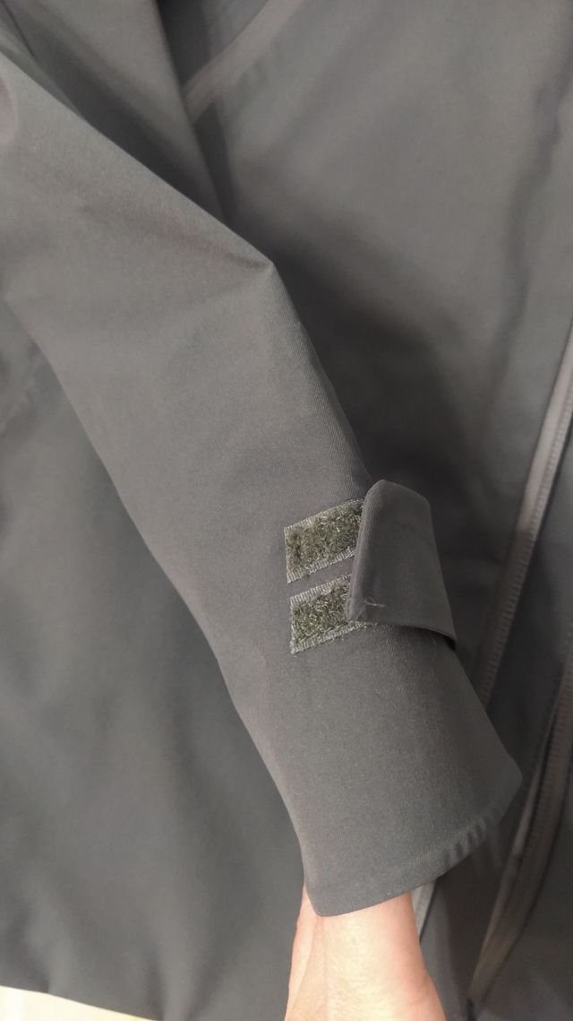 Chaqueta impermeable termosellada XS