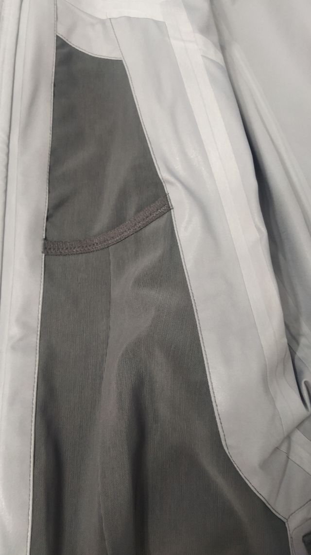 Chaqueta impermeable termosellada XS