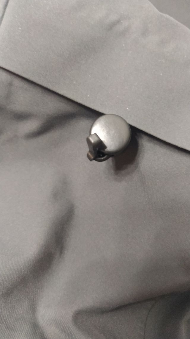 Chaqueta impermeable termosellada XS