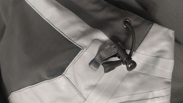 Chaqueta impermeable termosellada XS