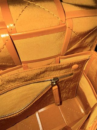 Bolso Bottega Veneta Marrón Piel Trenzada solo