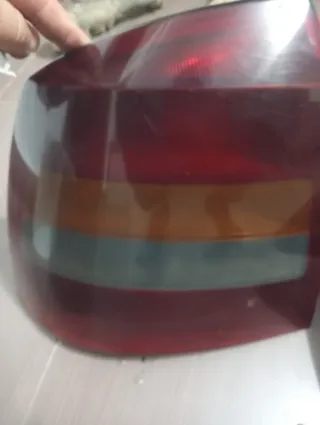 Pilotos ahumados Opel Astra G