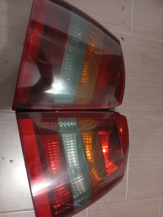 Pilotos ahumados Opel Astra G