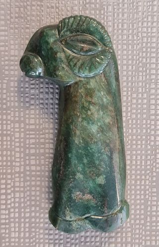 Empuñadura Khanjar Daga Mogol Carnero Jade