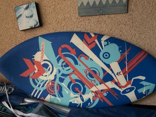 Tabla de surf Tribord azul